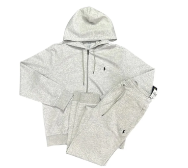 Ralph Lauren Tracksuit ljust grå size S