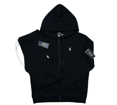 Ralph Lauren Tracksuit helt svart size S